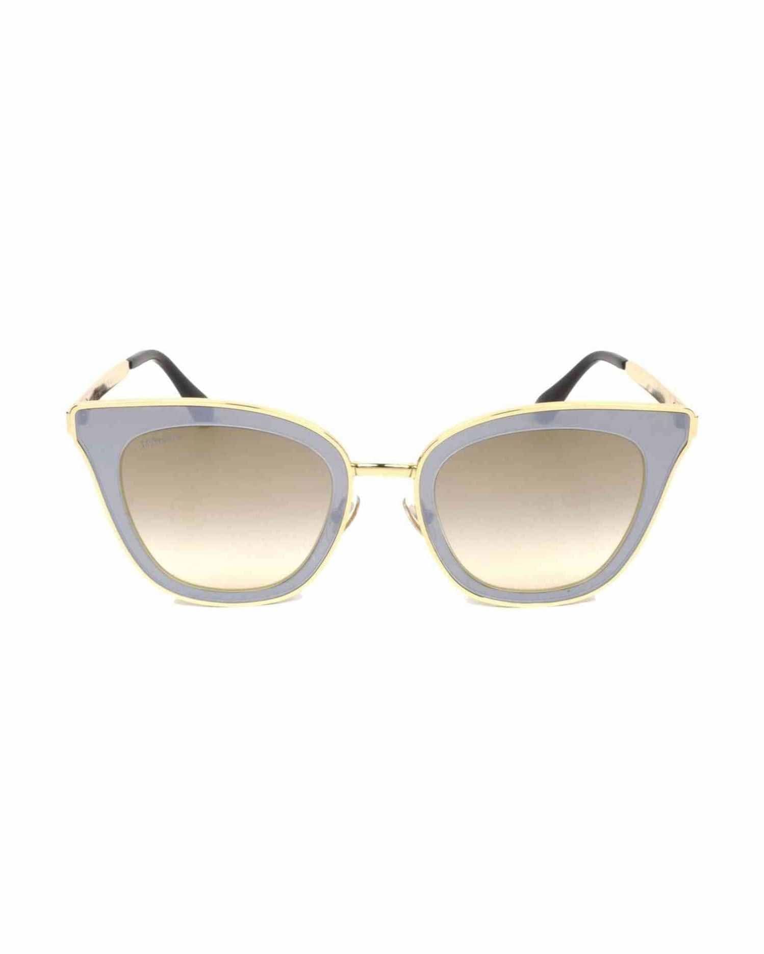 Jimmy Choo Gold Metal Sunglasses Sunglasses