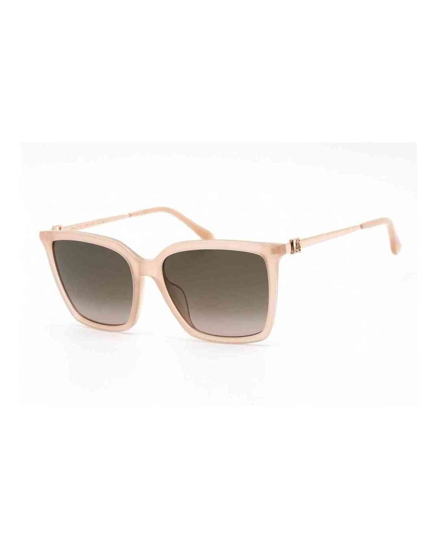 Jimmy Choo Gold Metal Sunglasses Sunglasses
