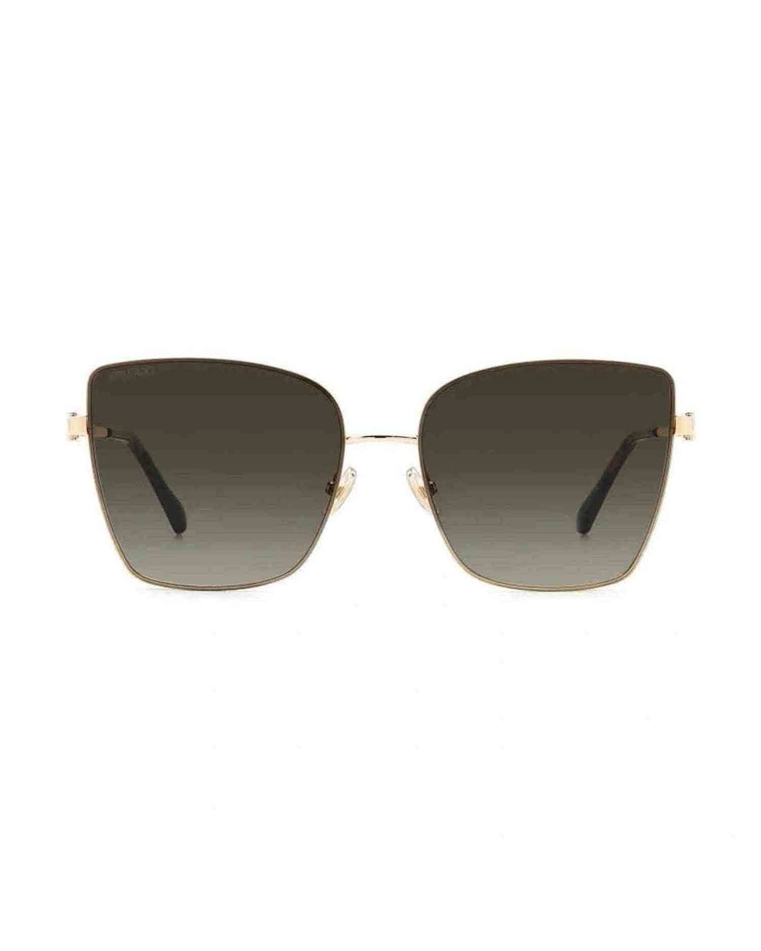 Jimmy Choo Gold Metal Sunglasses Sunglasses