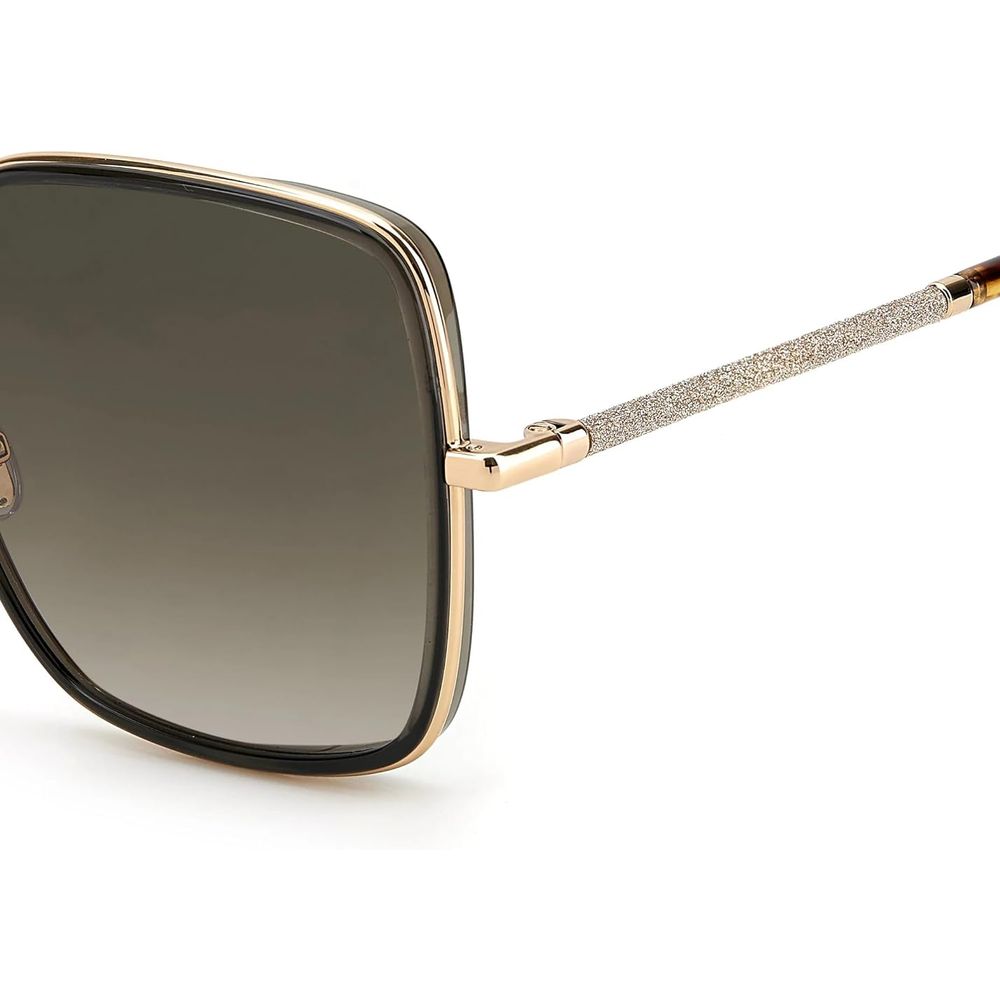 Jimmy Choo Metal Gold Sunglasses Glam Steals