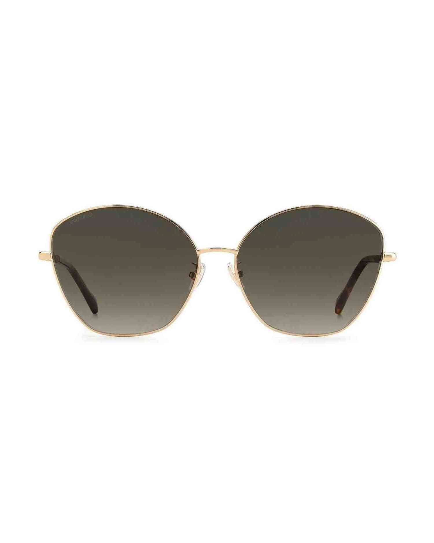 Jimmy Choo Gold Metal Sunglasses Sunglasses