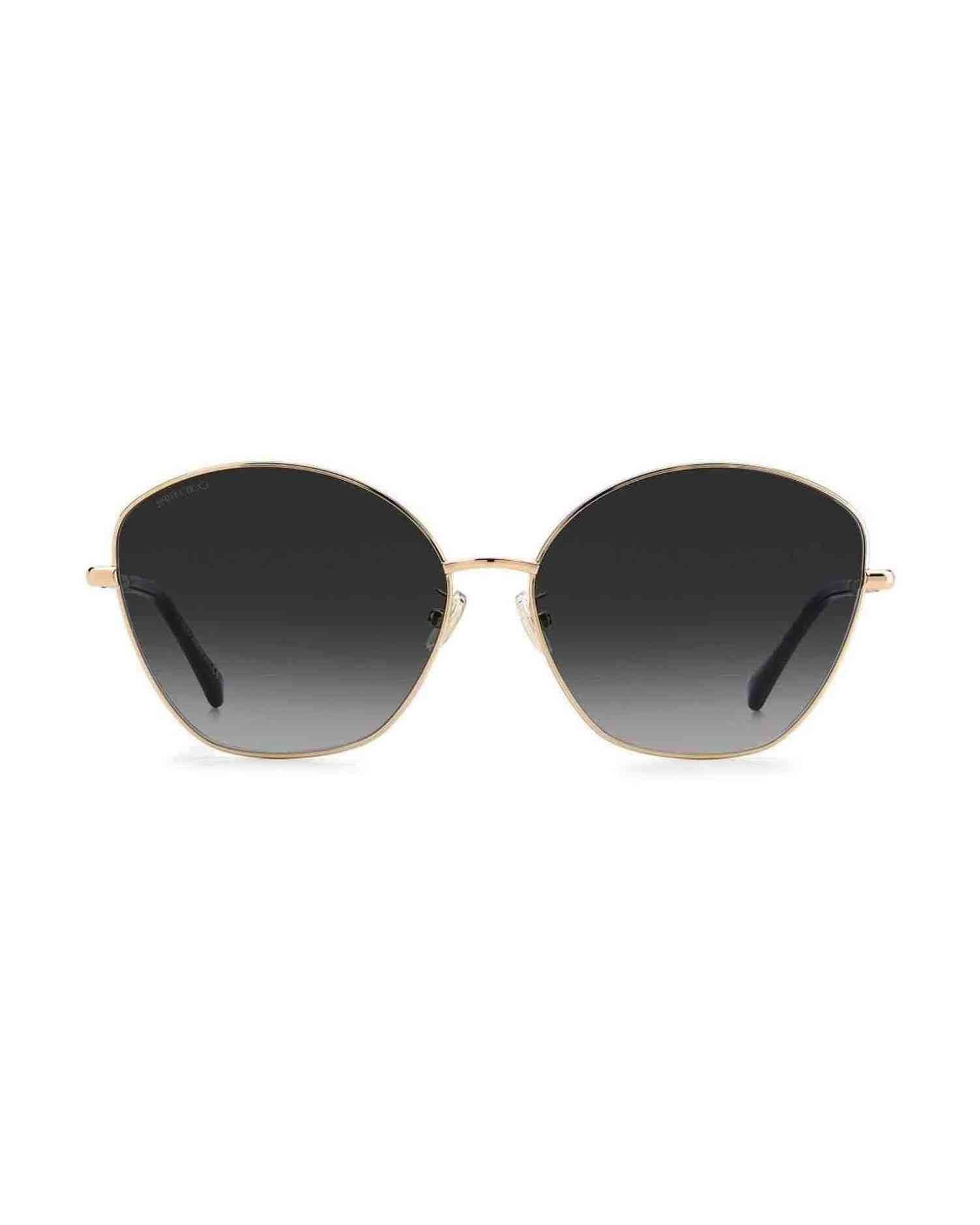 Jimmy Choo Gold Metal Sunglasses Sunglasses
