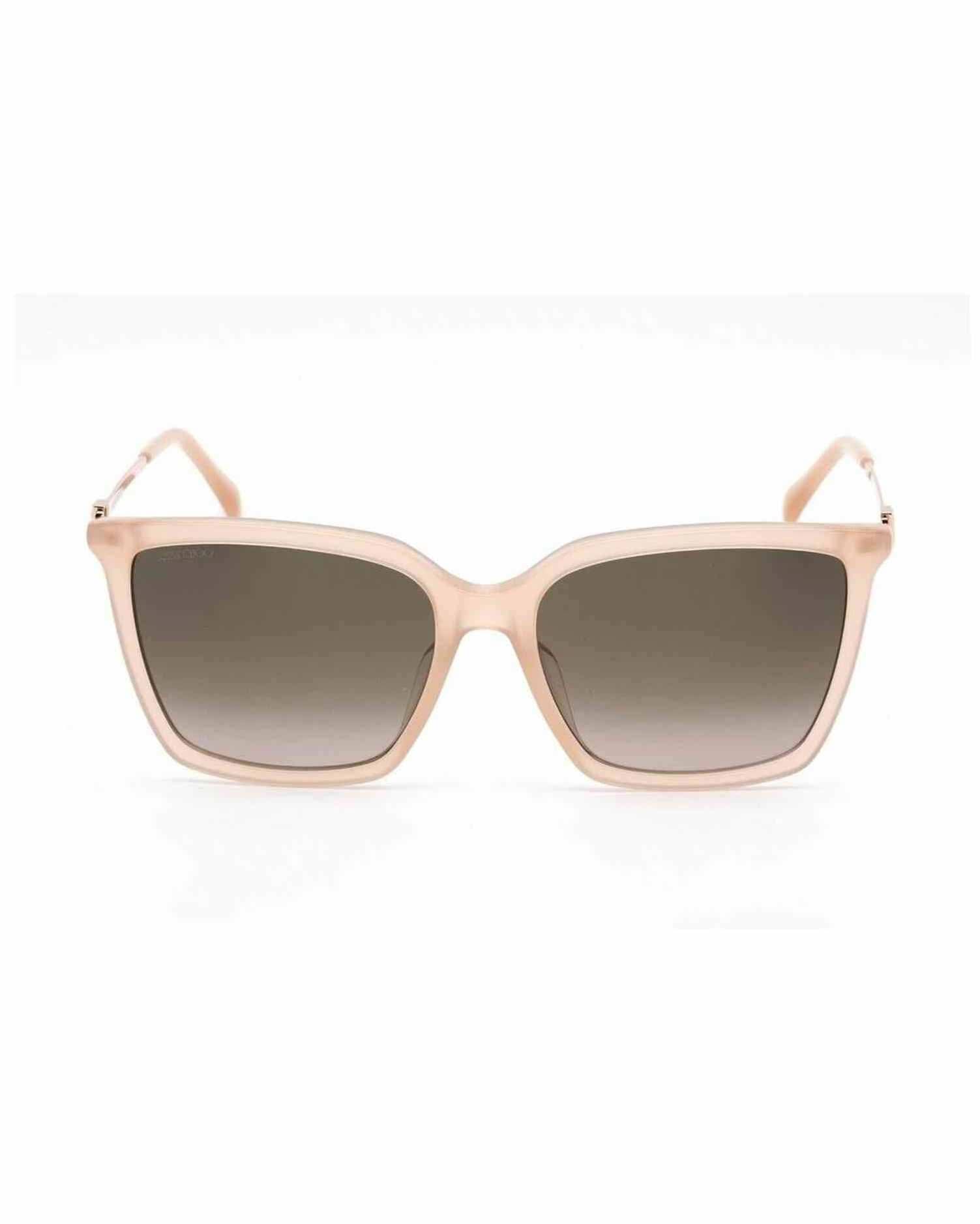 Jimmy Choo Gold Metal Sunglasses Sunglasses