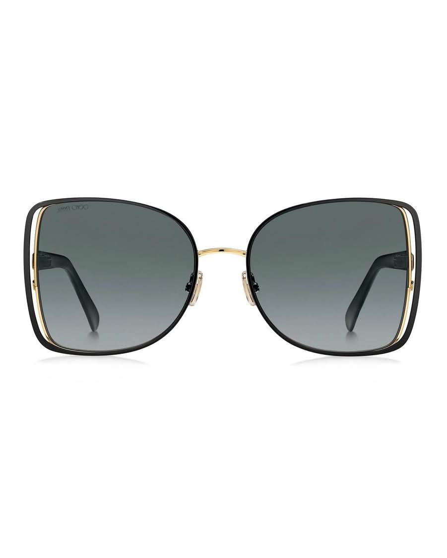 Jimmy Choo Metal Sunglasses