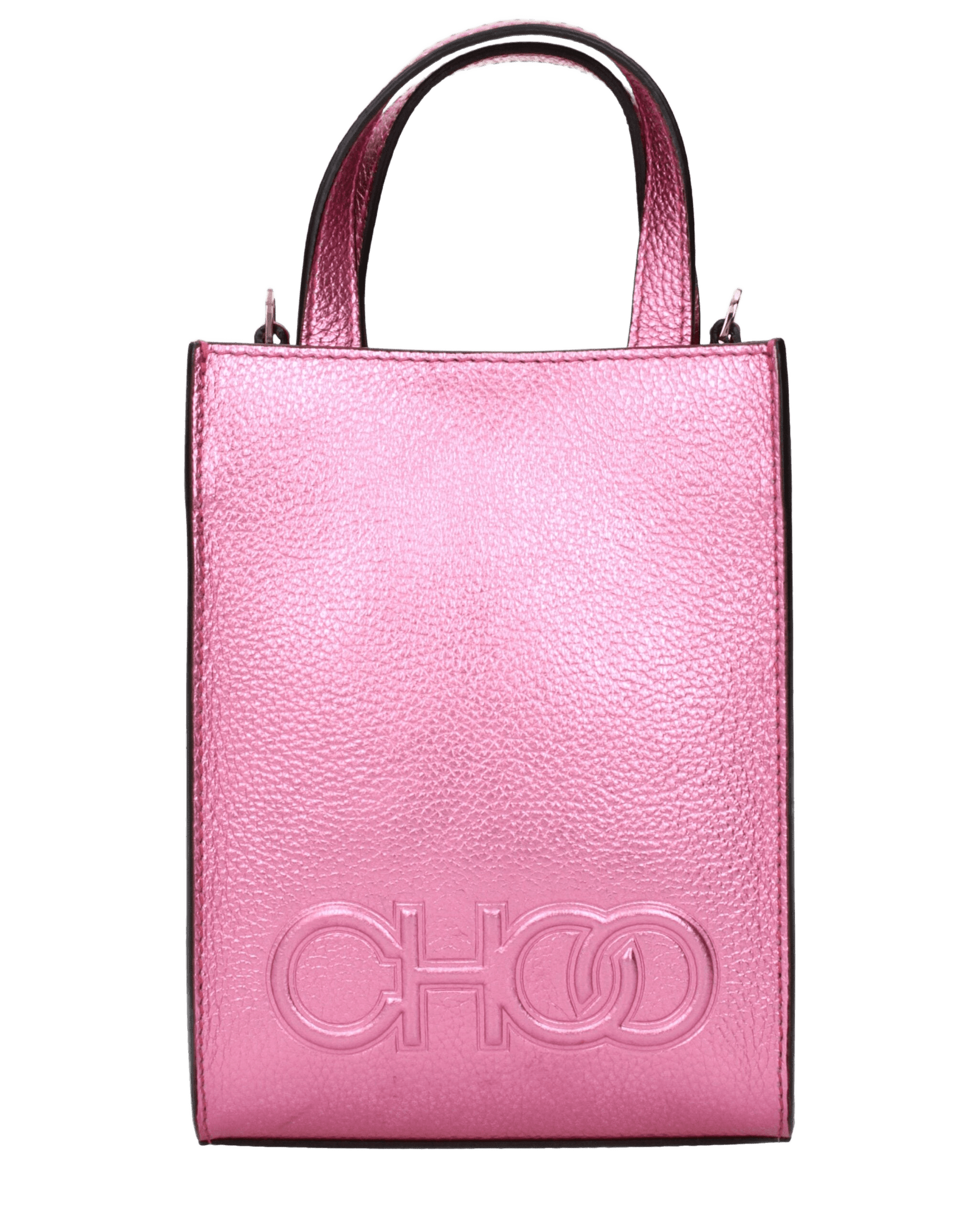 Jimmy Choo Pink Leather Handbags Glam Steals