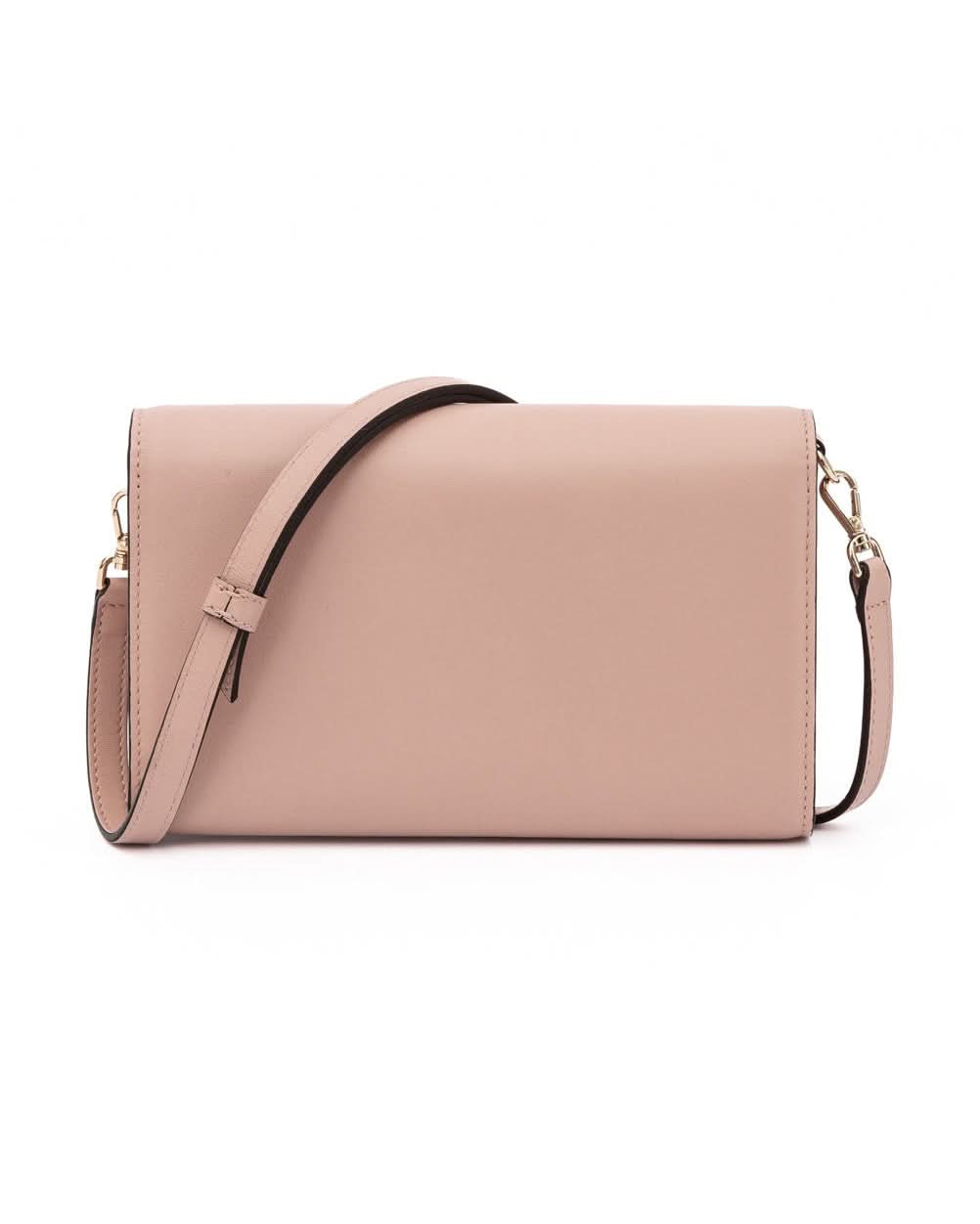 Jimmy Choo Pink Leather Podwer Shoulder Strap Bag Glam Steals