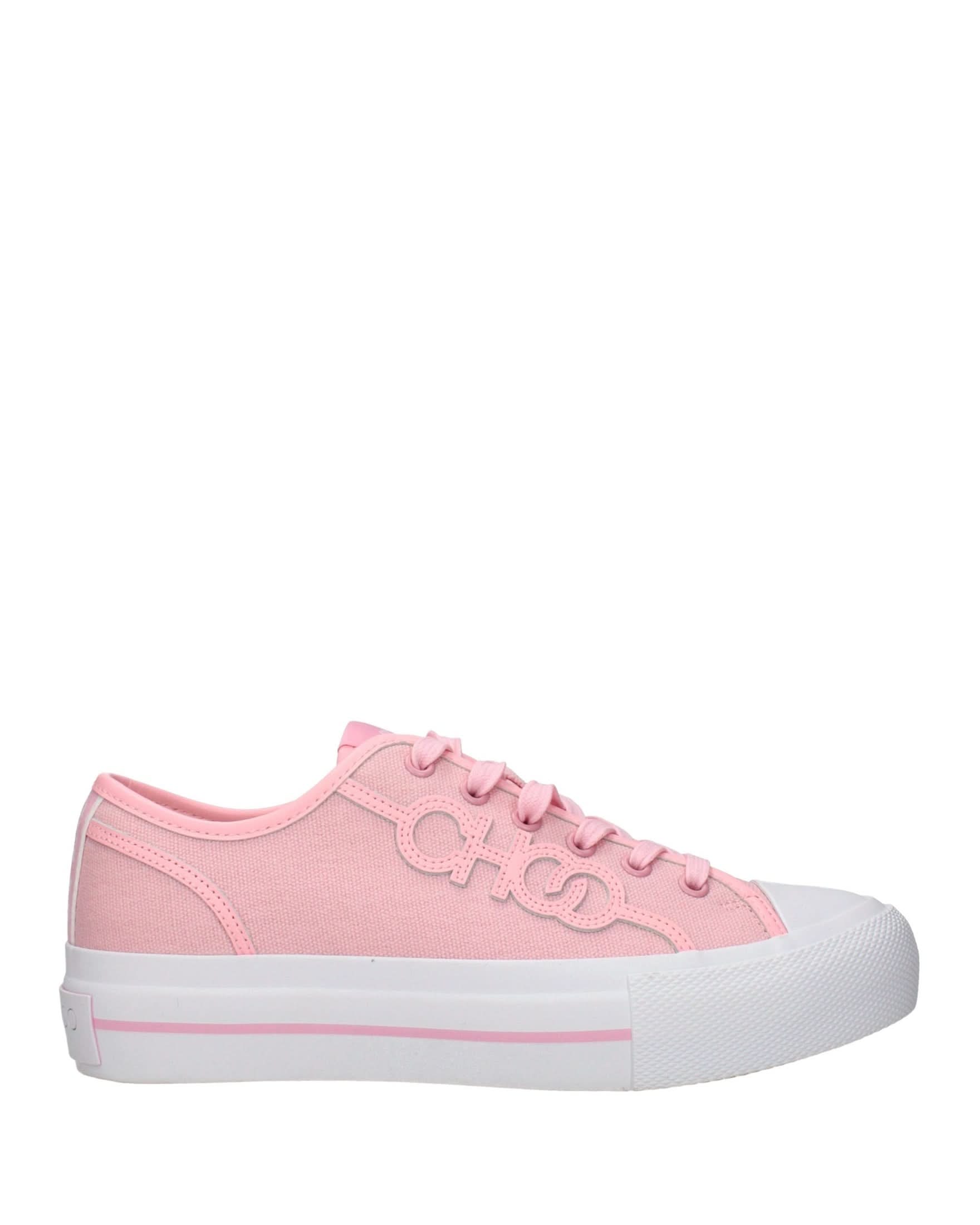 Jimmy Choo Pink Low Top Sneakers Glam Steals