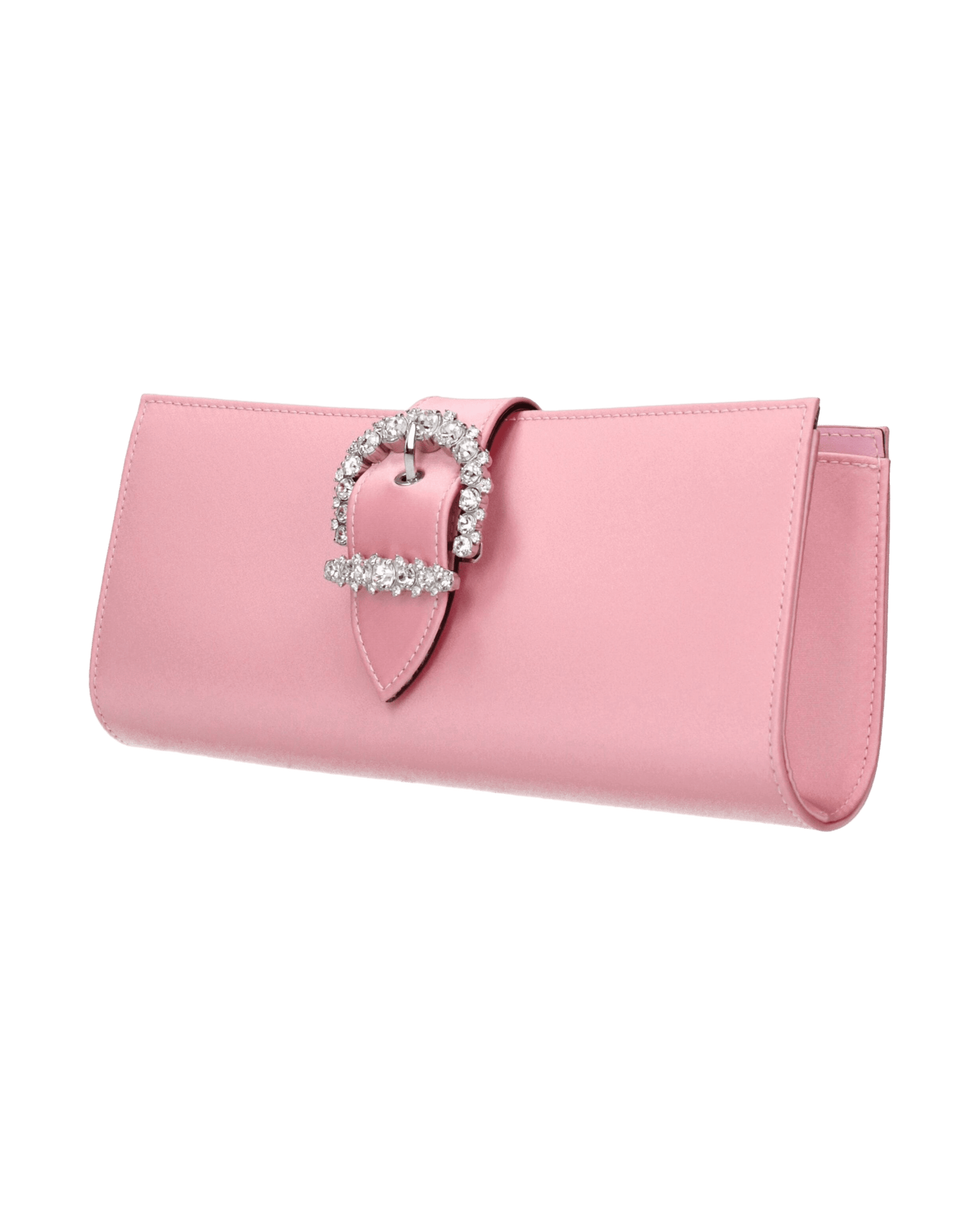 Jimmy Choo Pink Satin Clutch Bags Glam Steals