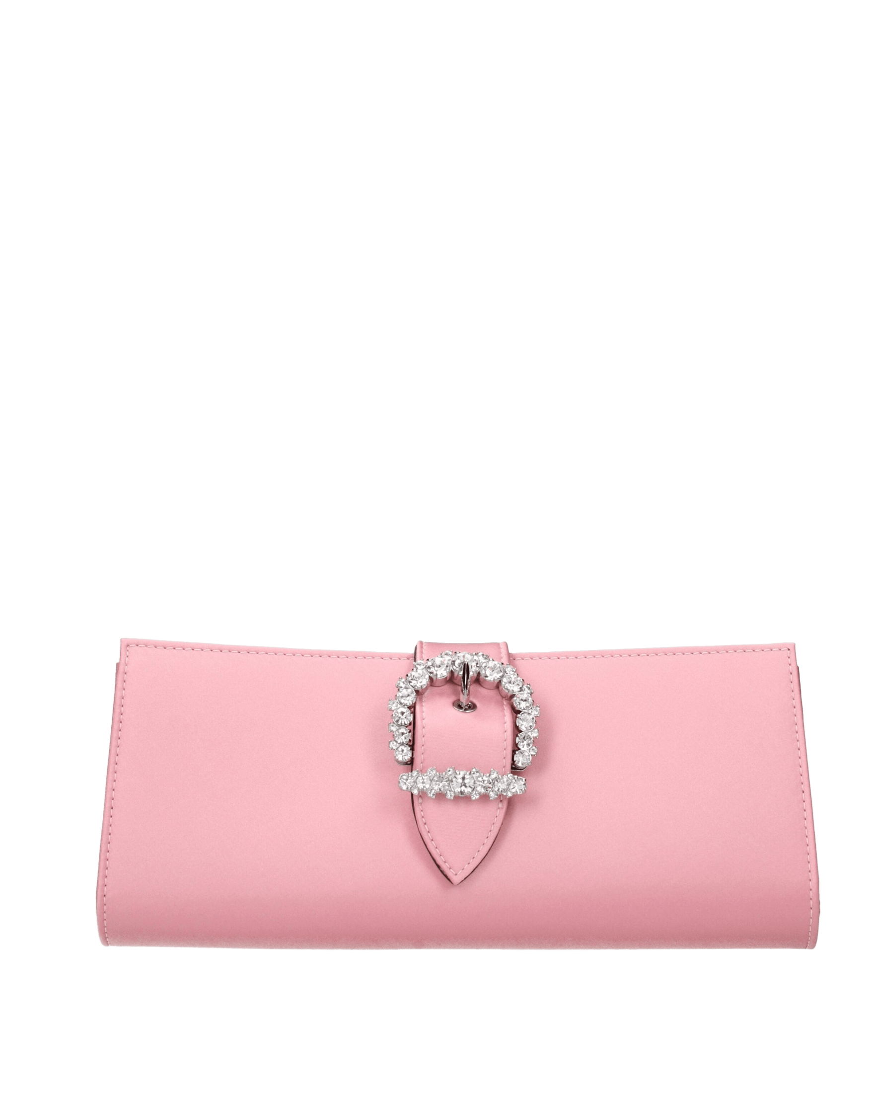 Jimmy Choo Pink Satin Clutch Bags Glam Steals