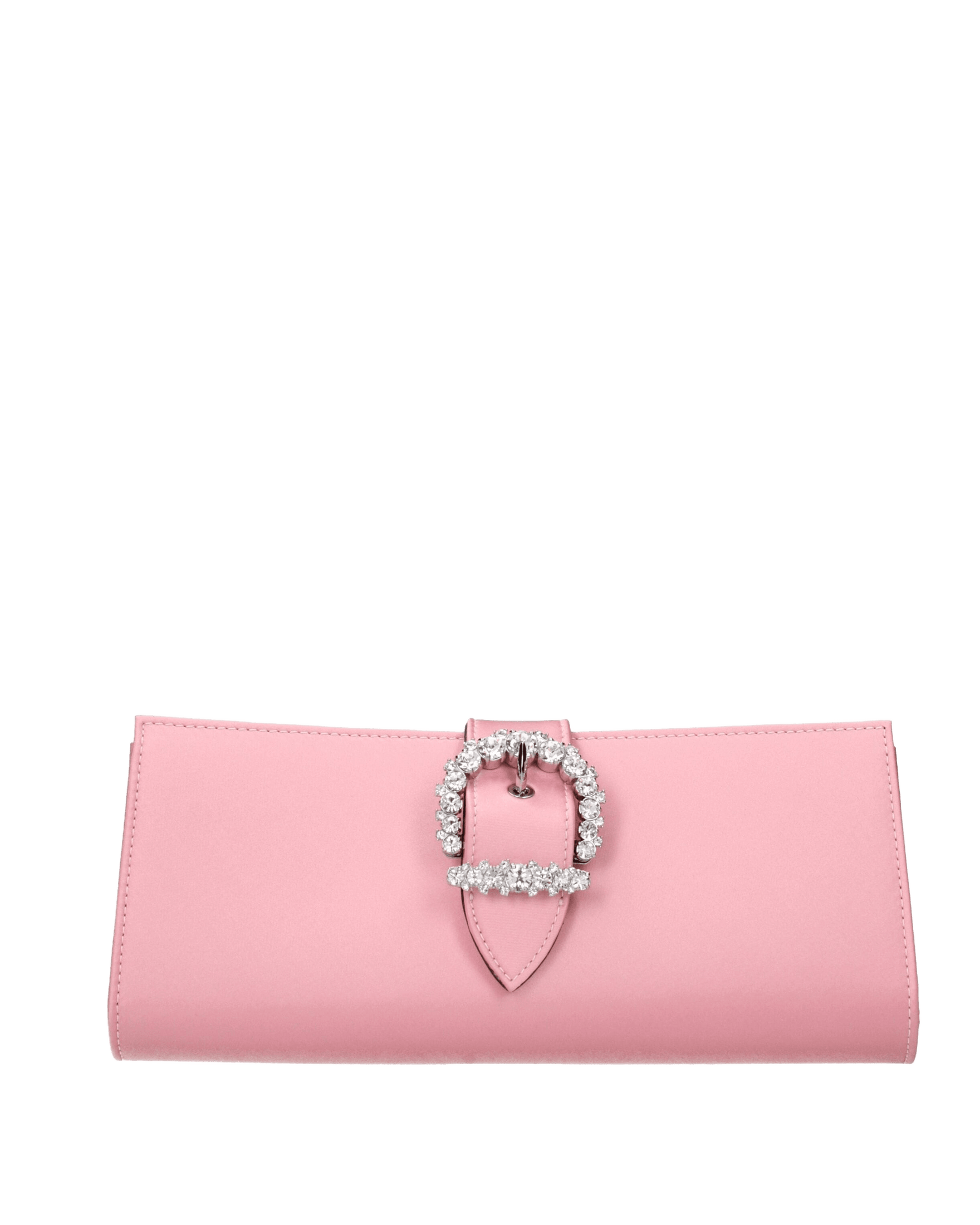 Jimmy Choo Pink Satin Clutch Bags Glam Steals