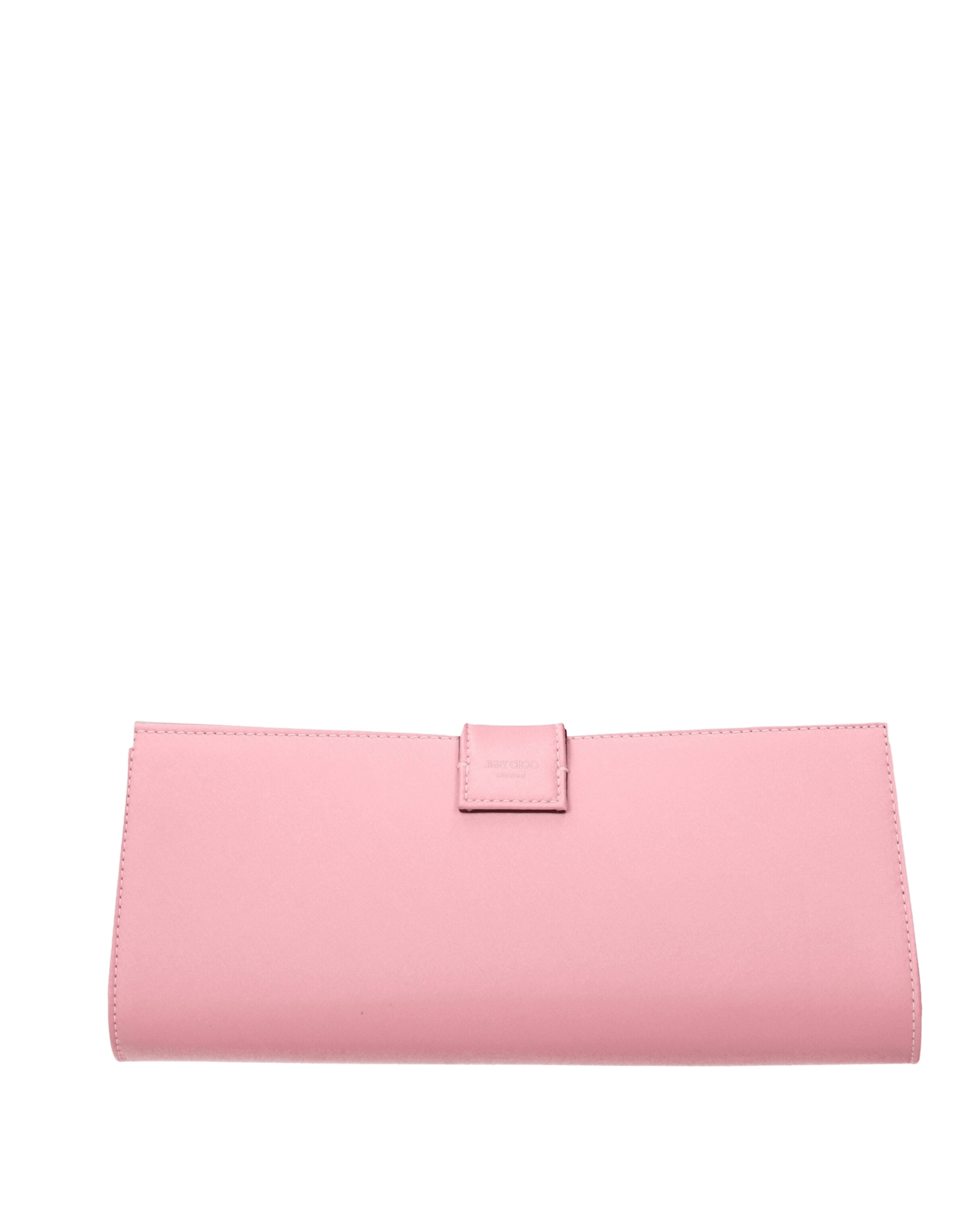 Jimmy Choo Pink Satin Clutch Bags Glam Steals