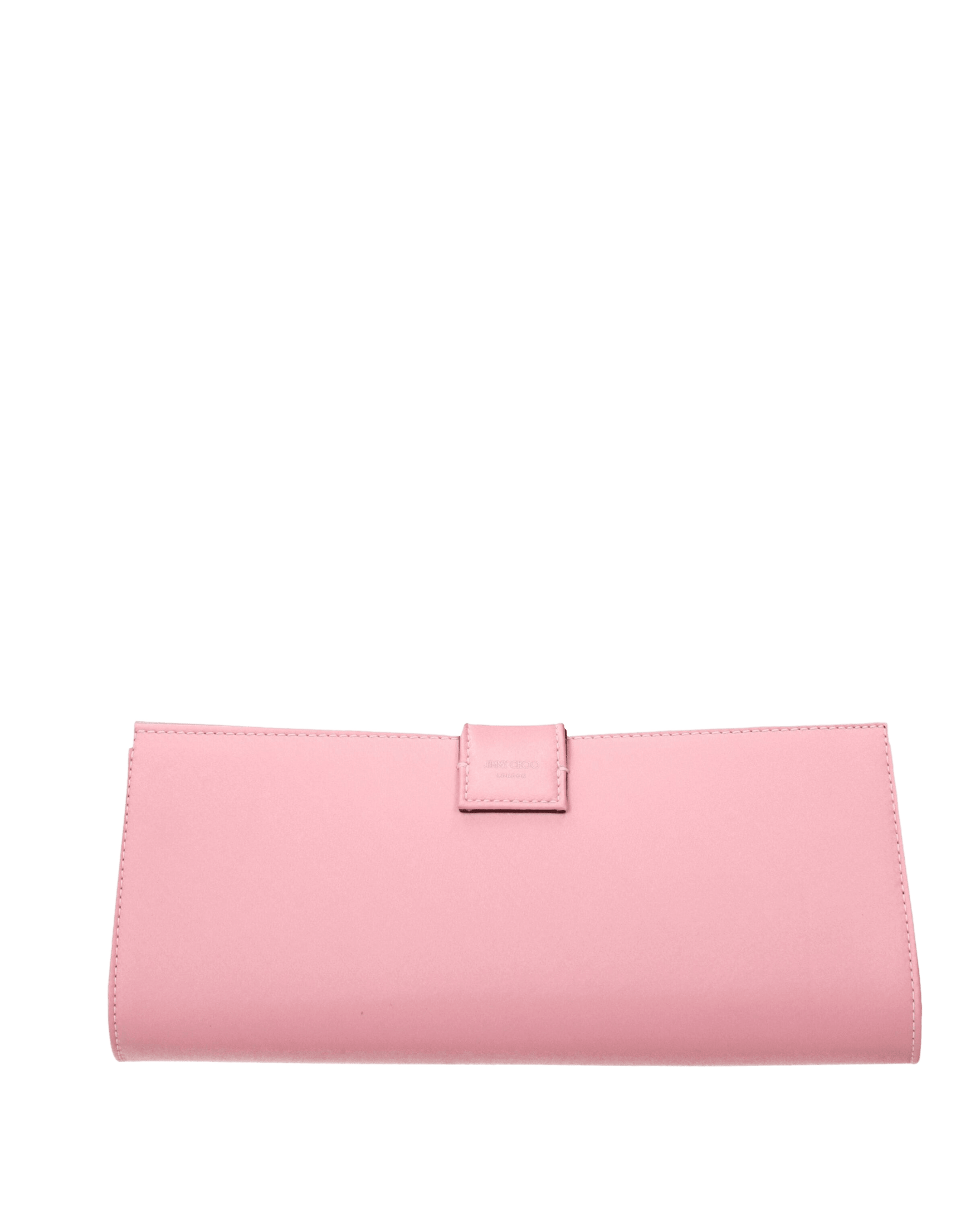 Jimmy Choo Pink Satin Clutch Bags Glam Steals