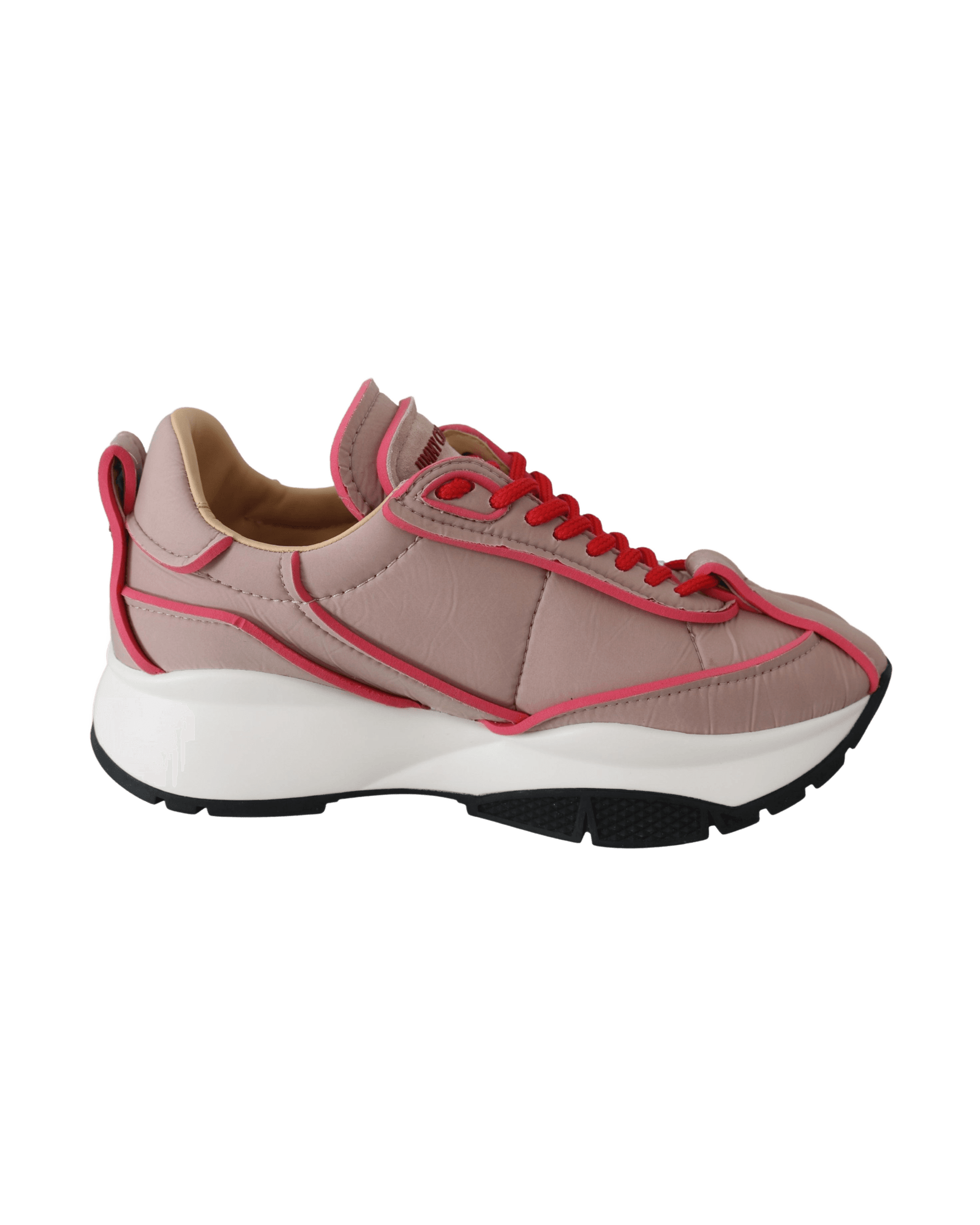 Jimmy Choo Red Ballet Pink Raine Sneakers Glam Steals