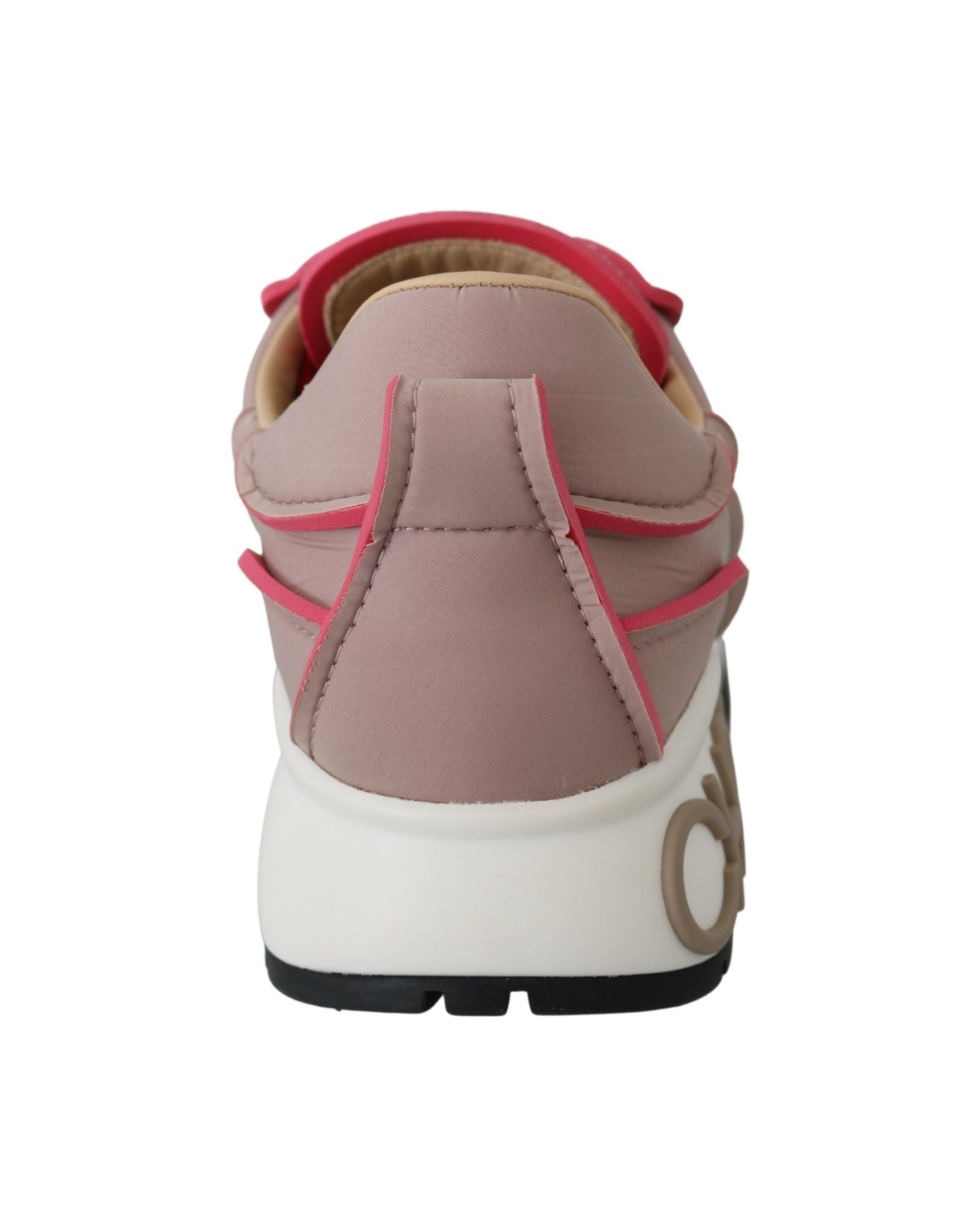 Jimmy Choo Red Ballet Pink Raine Sneakers Glam Steals