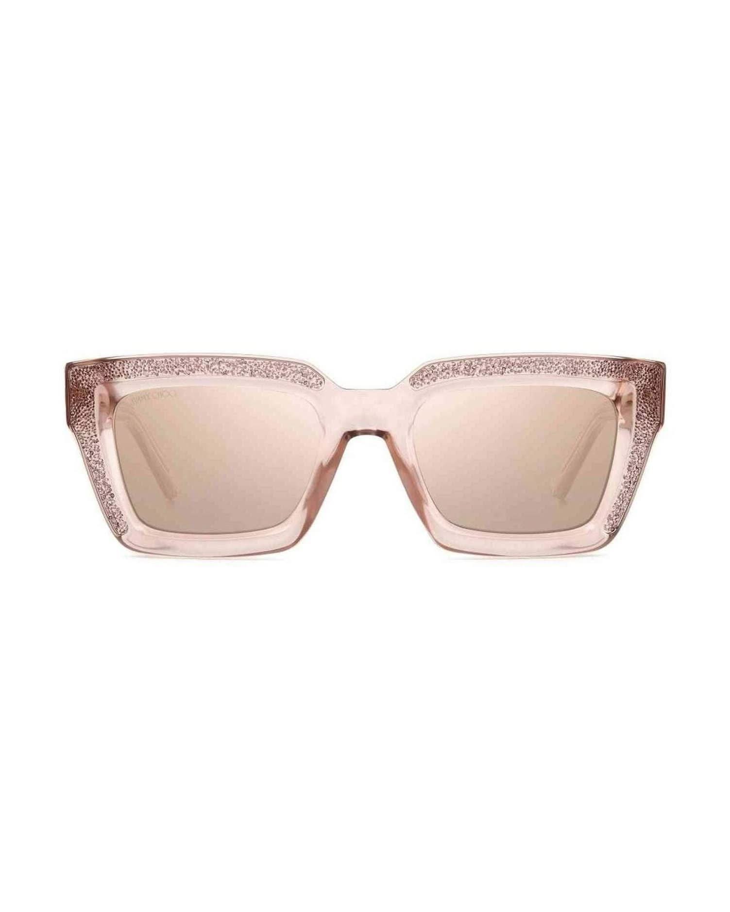 Jimmy Choo Multicolor Resin Sunglasses Sunglasses