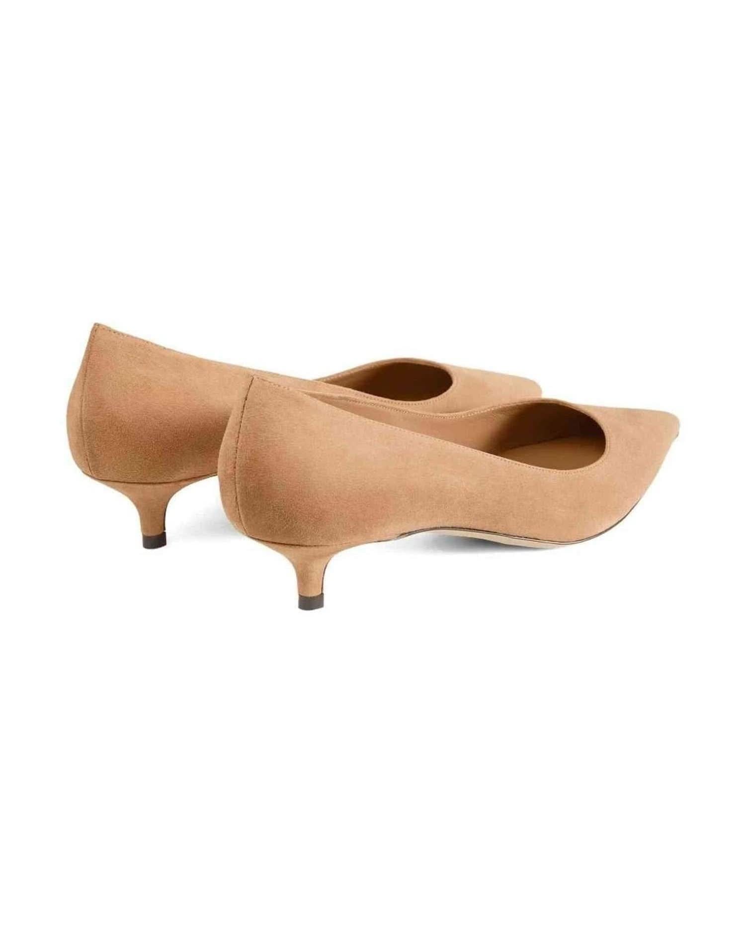 Jimmy Choo Suede Amelia Pumps Heels