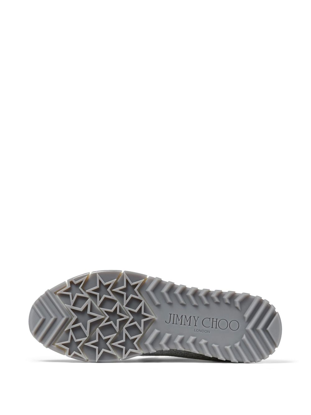 Jimmy Choo Veles Cashmere Knit Trainers Glam Steals