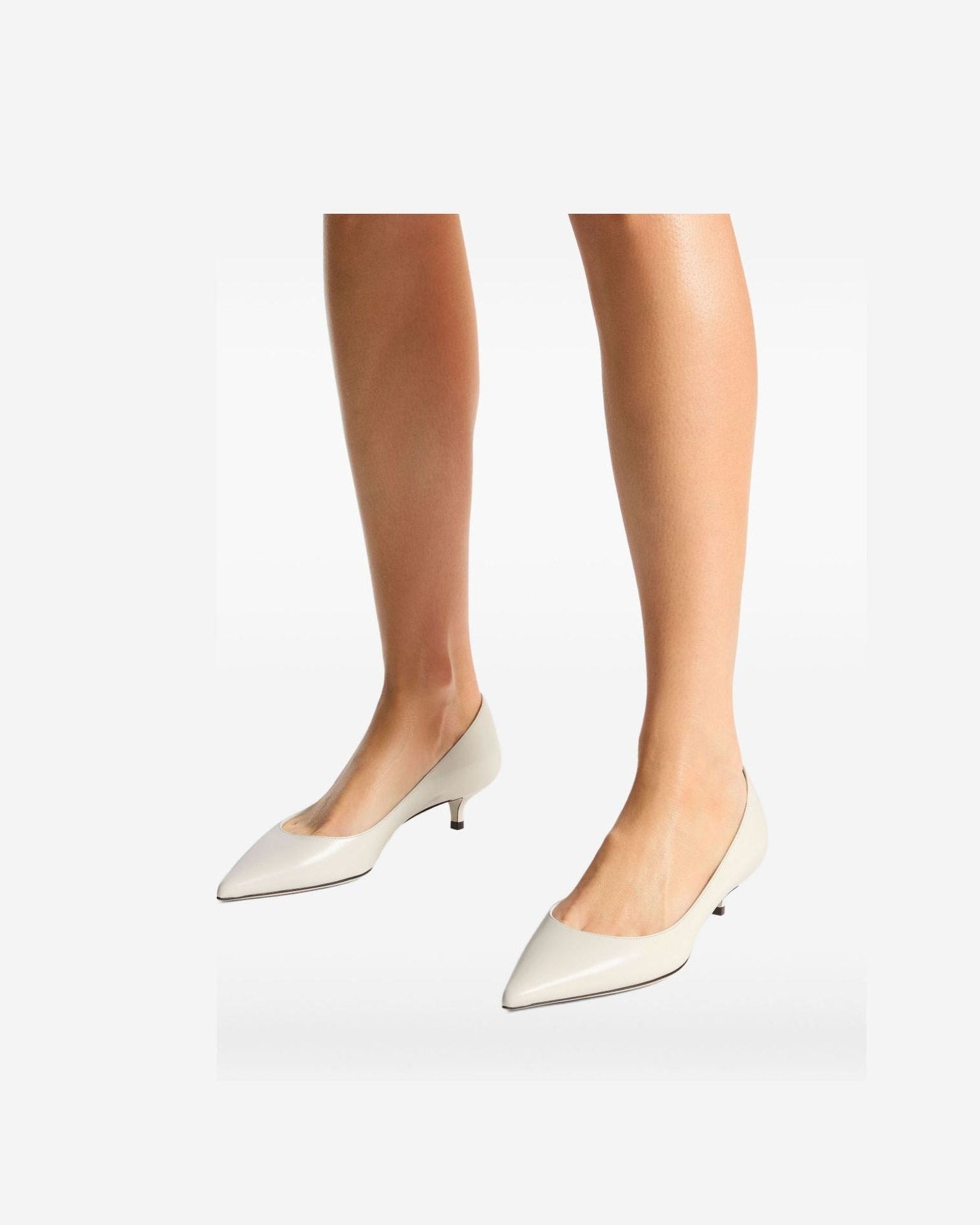 Jimmy Choo White Heel Glam Steals