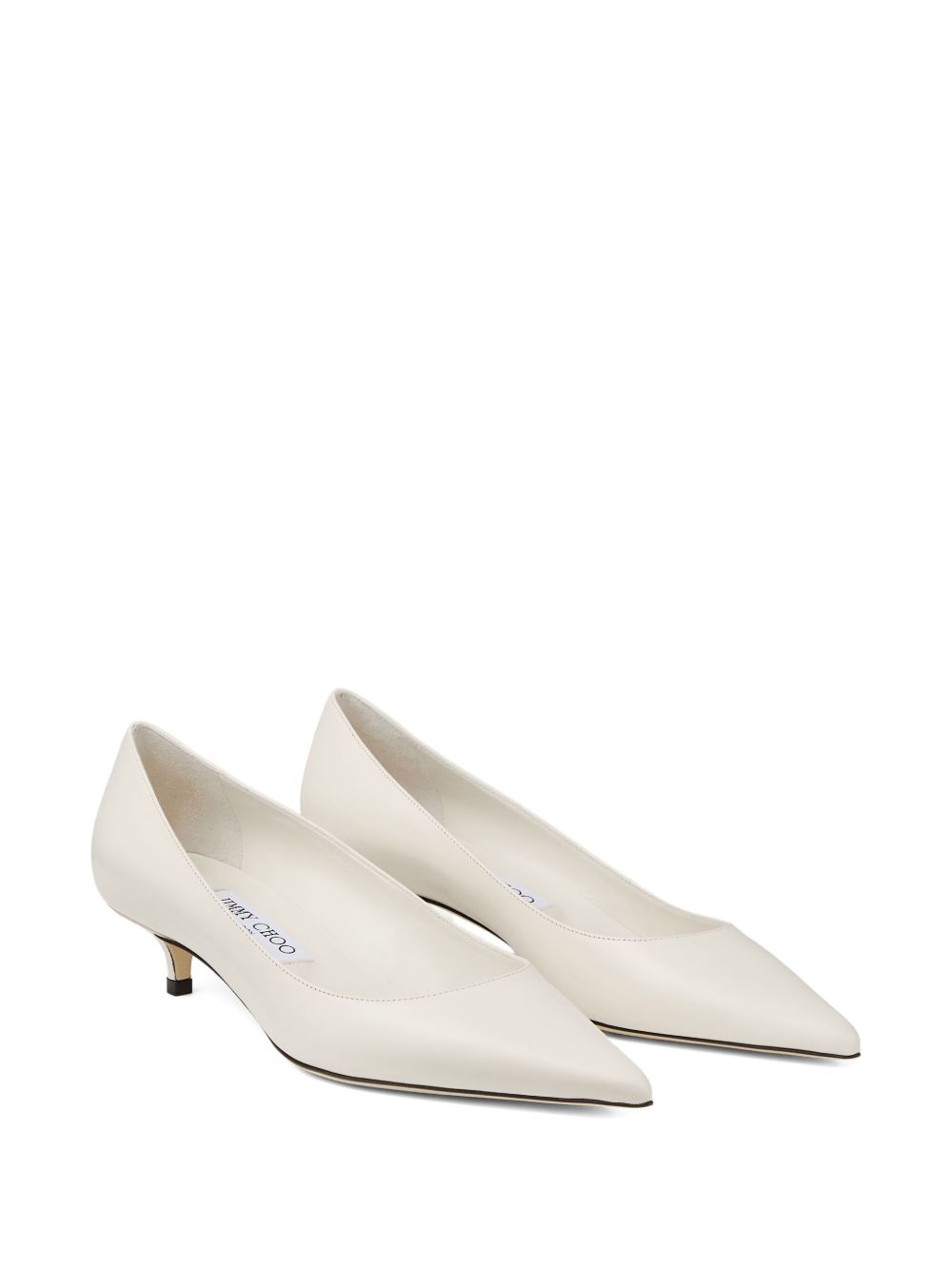 Jimmy Choo White Heel Glam Steals