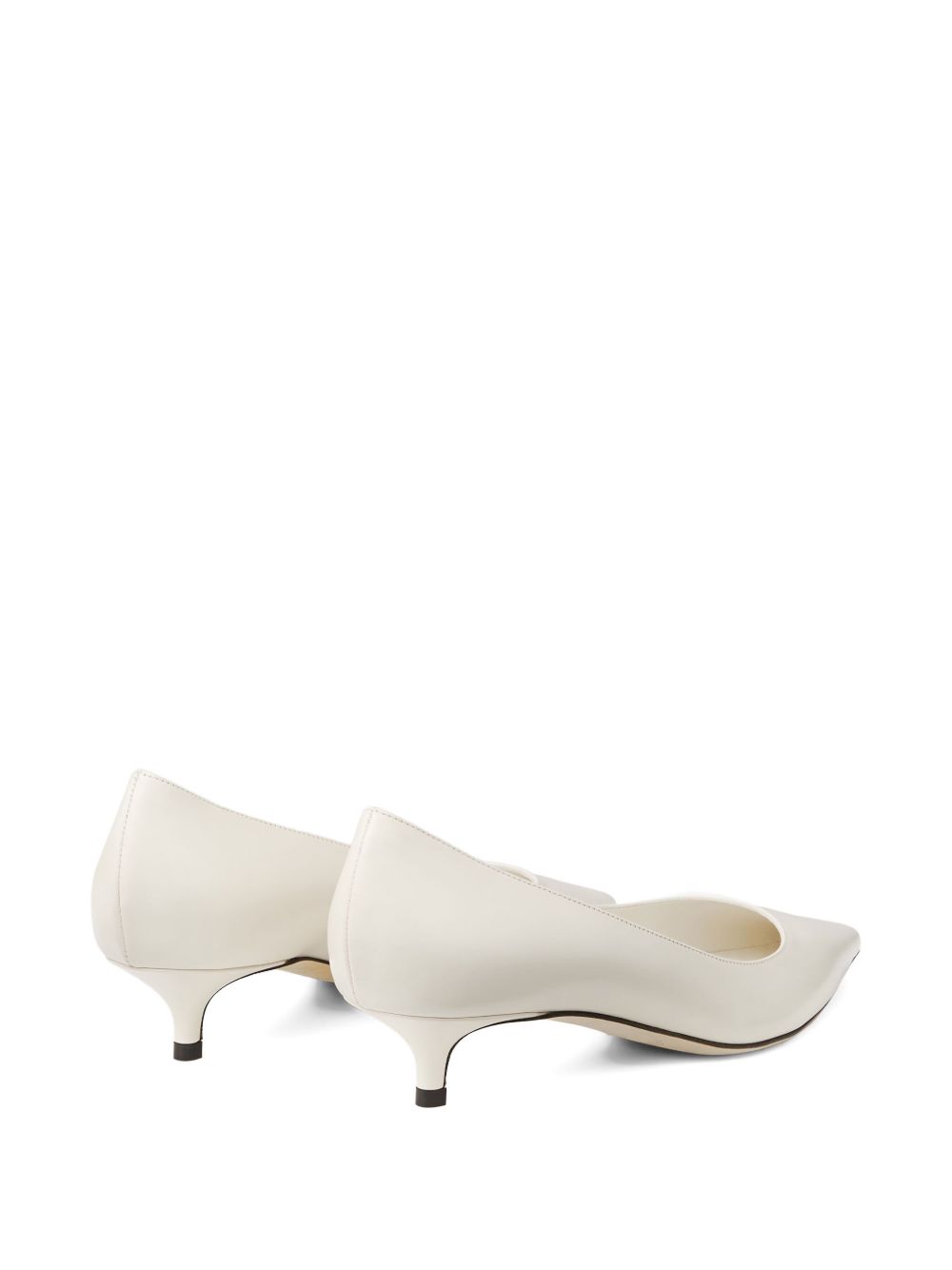 Jimmy Choo White Heel Glam Steals
