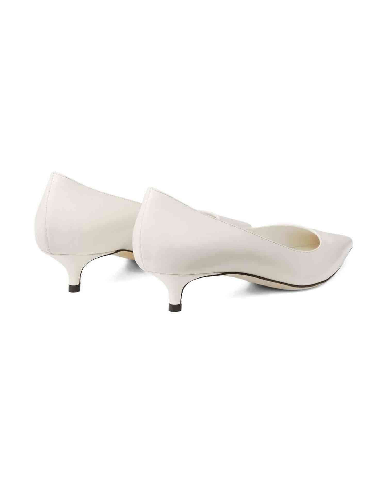 Jimmy Choo White Heel Glam Steals