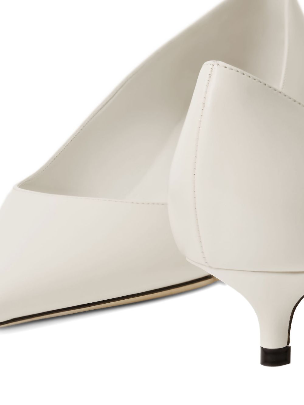 Jimmy Choo White Heel Glam Steals