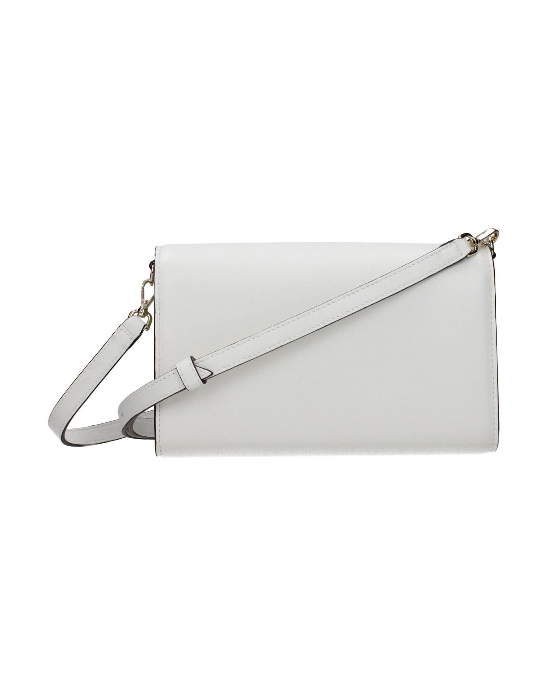 Jimmy Choo White Leather Clutch Bag Glam Steals