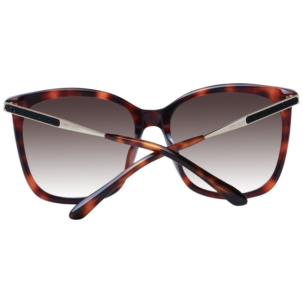 Jimmy Choo Women Brown Sunglasses Glam Steals