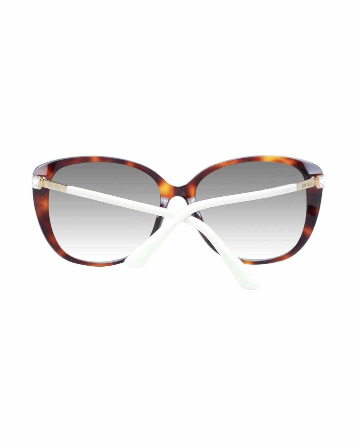 Jimmy Choo Brown Women Sunglasses Sunglasses