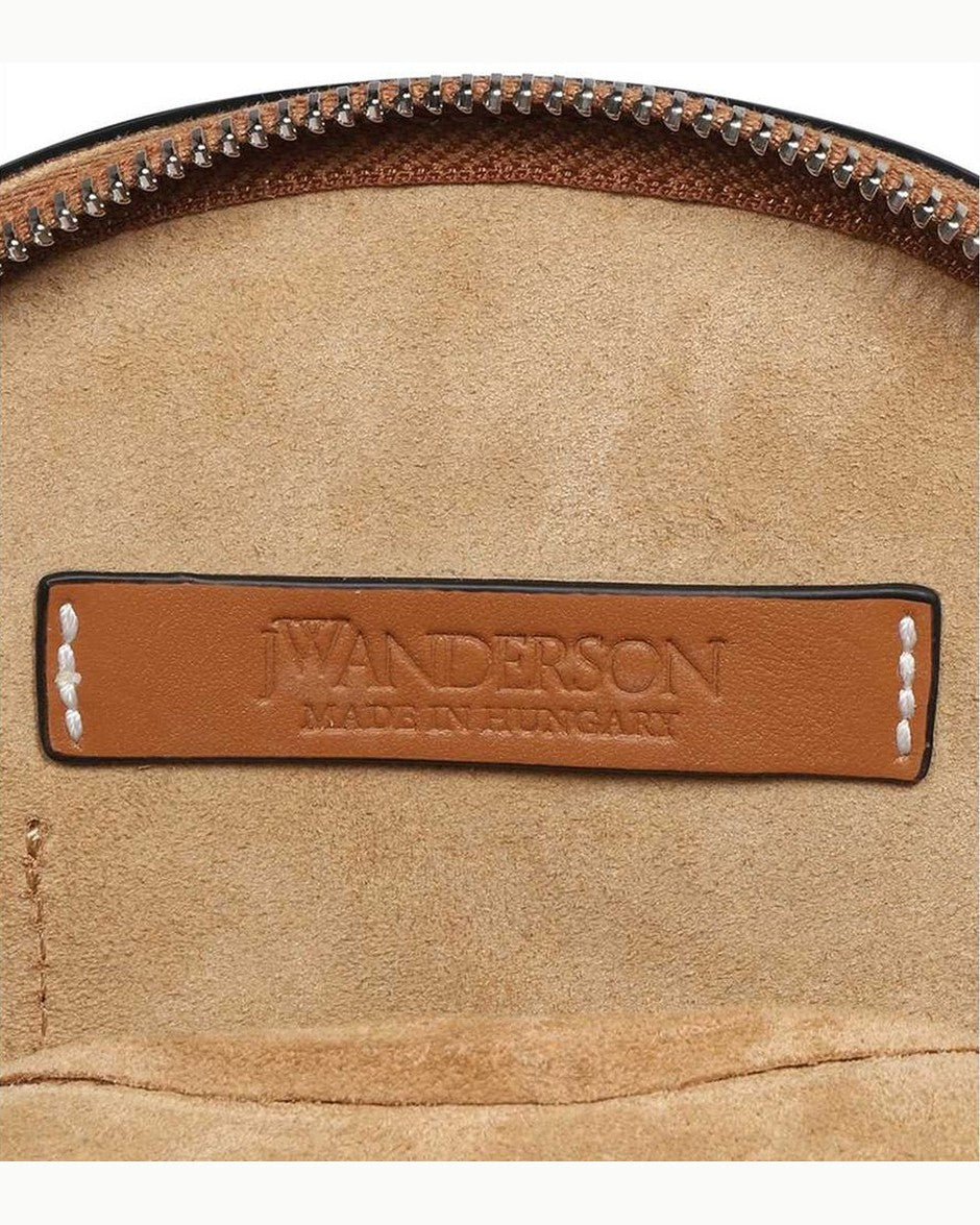 Jw Anderson Brown Canvas Shoulder Bag Glam Steals