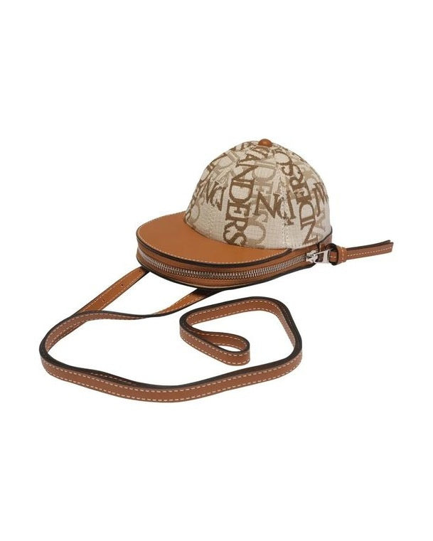 Jw Anderson Brown Canvas Shoulder Bag Glam Steals