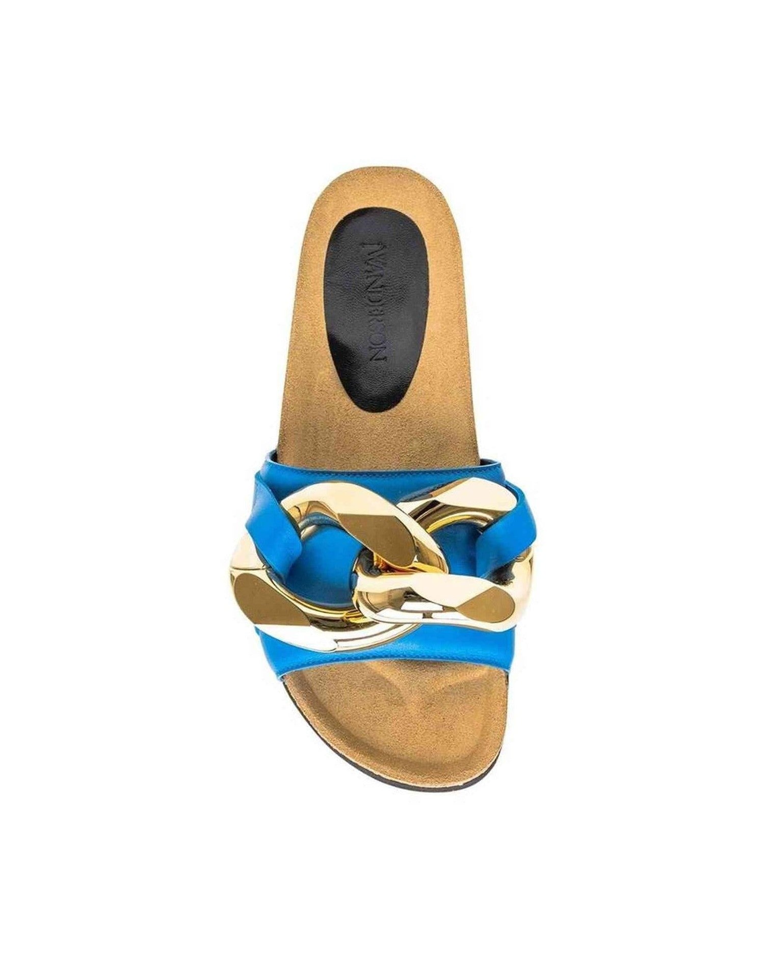 Jw Anderson Leather Flat Sandals Glam Steals