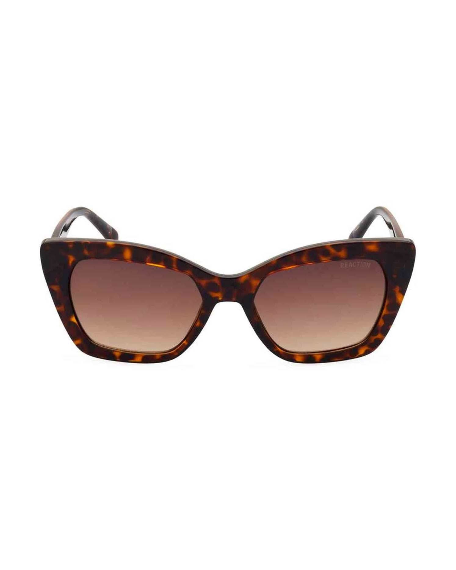 Kenneth Cole Brown Resin Sunglasses Sunglasses