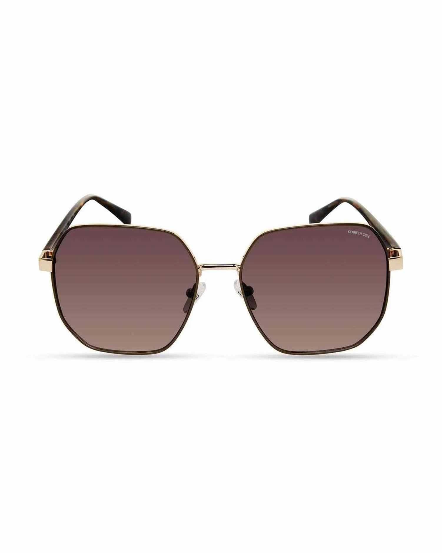 Kenneth Cole Gold Metal Sunglasses Sunglasses