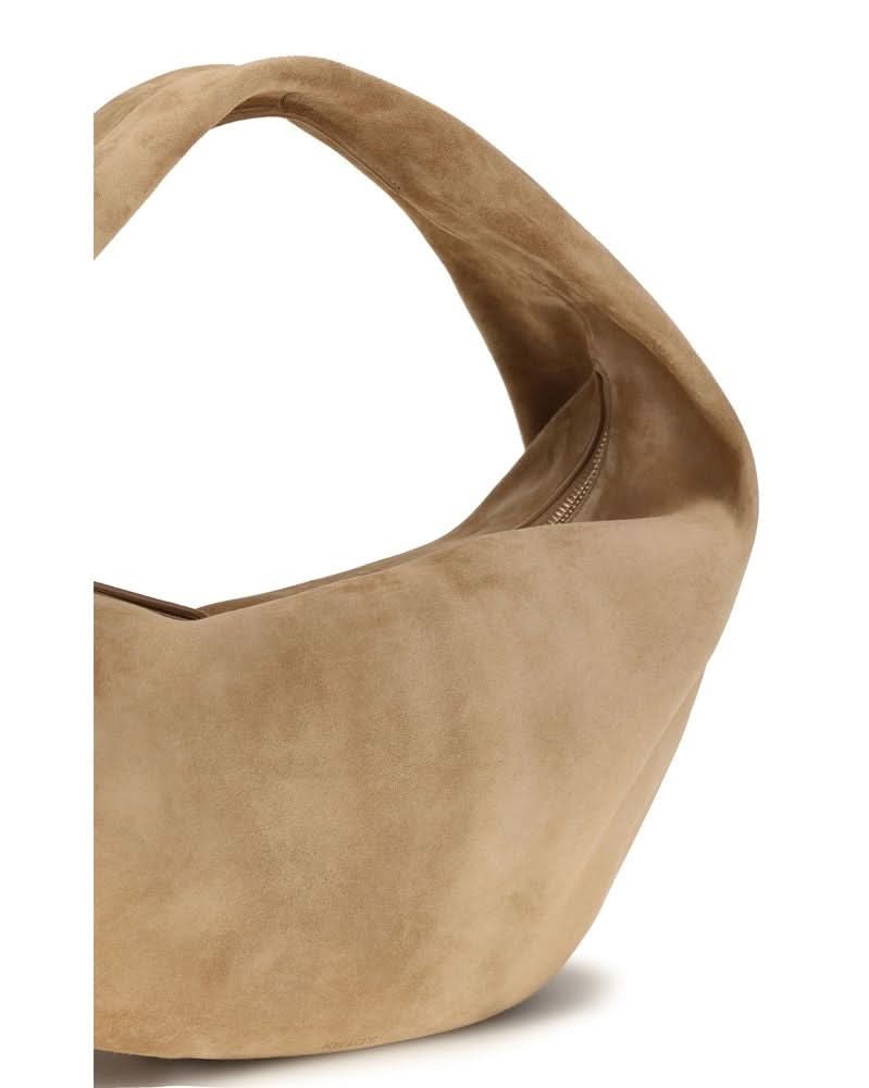 Khaite Beige Shoulder Bag Glam Steals