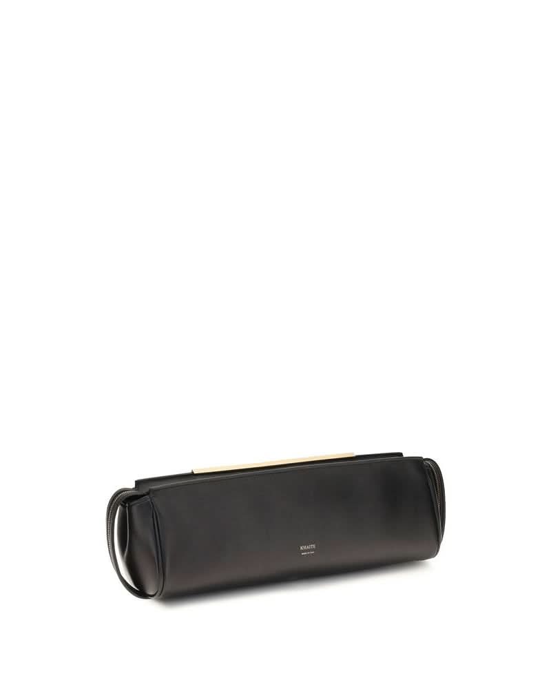 Khaite Black Clutch Bag Glam Steals