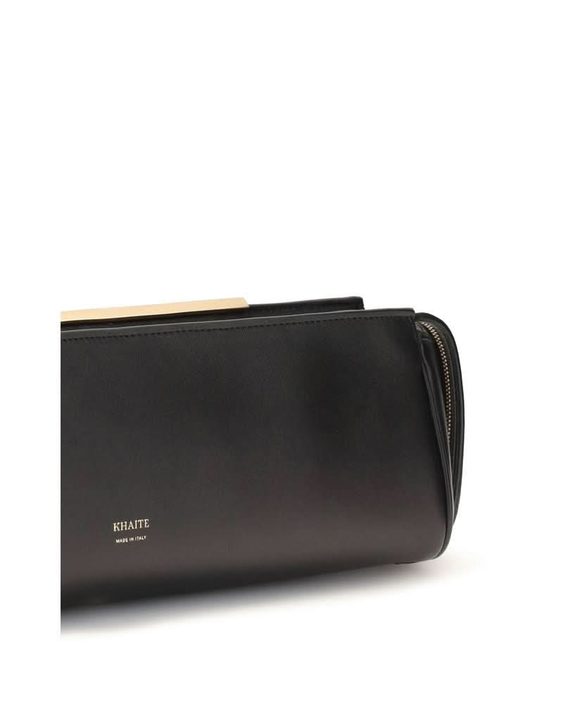 Khaite Black Clutch Bag Glam Steals