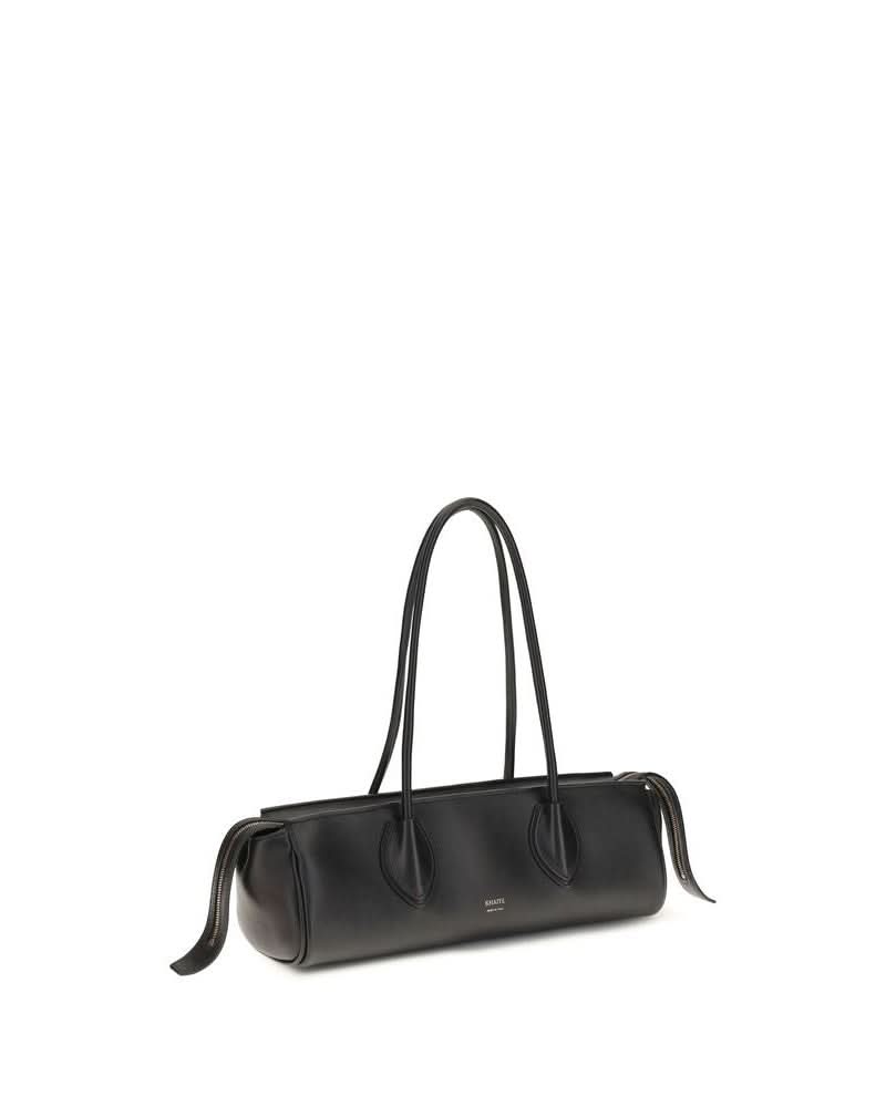 Khaite Black Lamb Ovis Aries Handbag Glam Steals