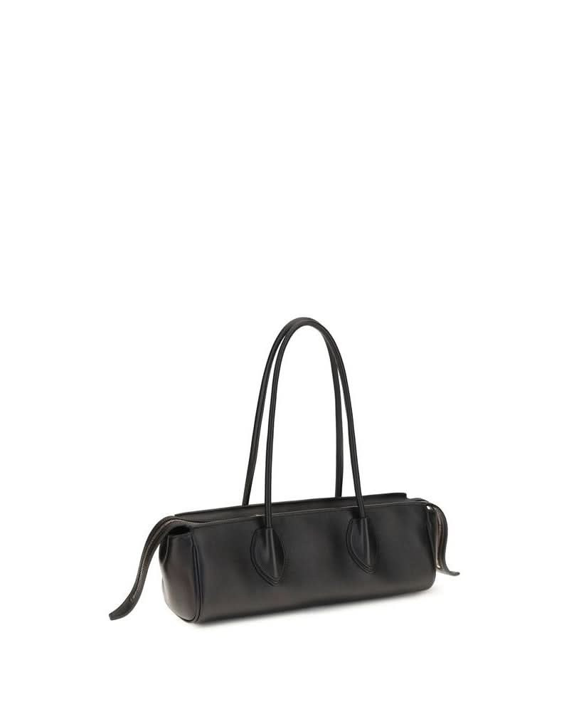Khaite Black Lamb Ovis Aries Handbag Glam Steals