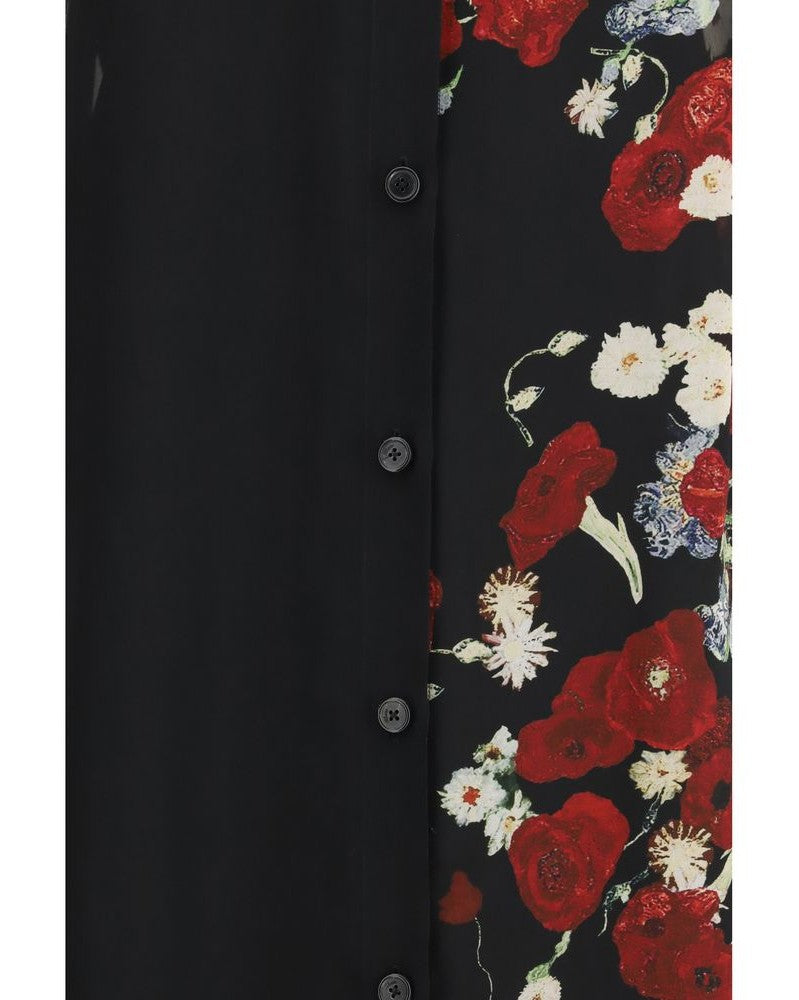 Khaite Black Silk Casual Dress Glam Steals