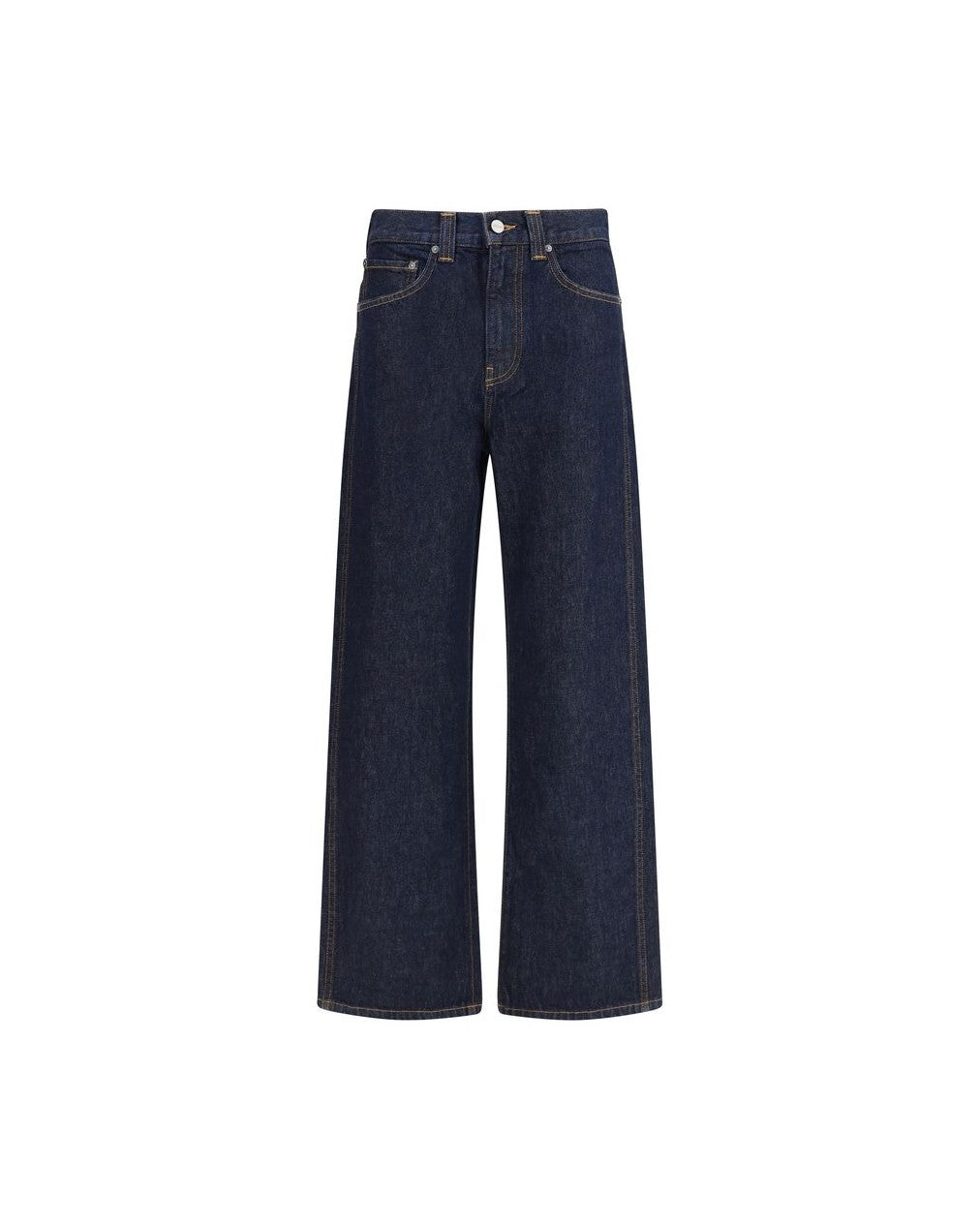 Khaite Bonnie High Waisted Wide Leg Jeans Glam Steals