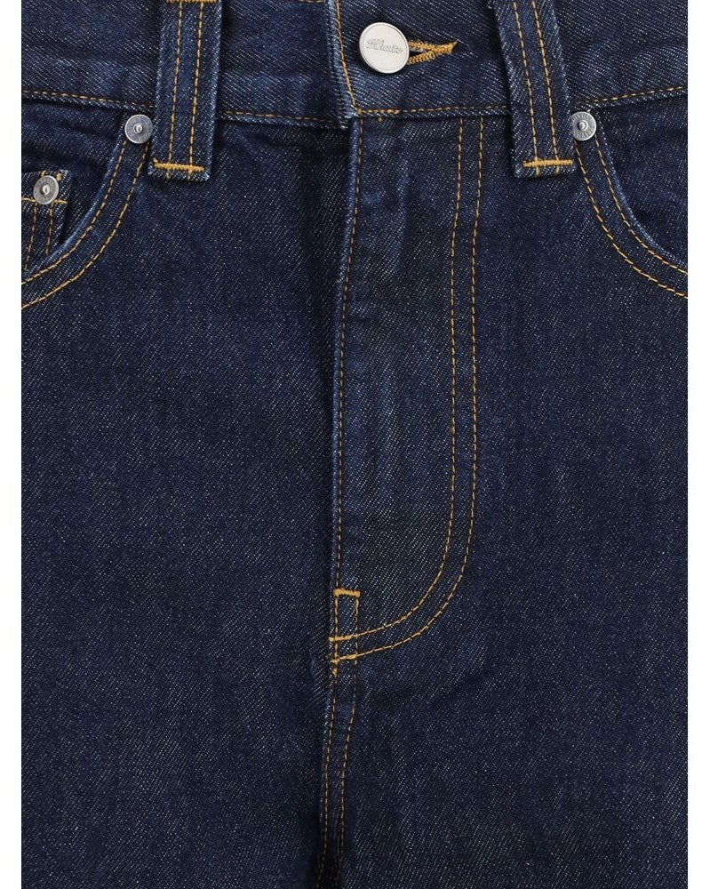 Khaite Bonnie High Waisted Wide Leg Jeans Glam Steals