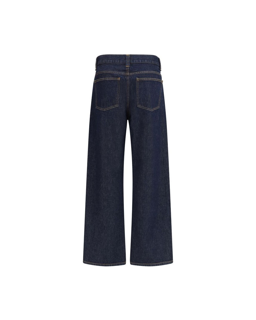 Khaite Bonnie High Waisted Wide Leg Jeans Glam Steals