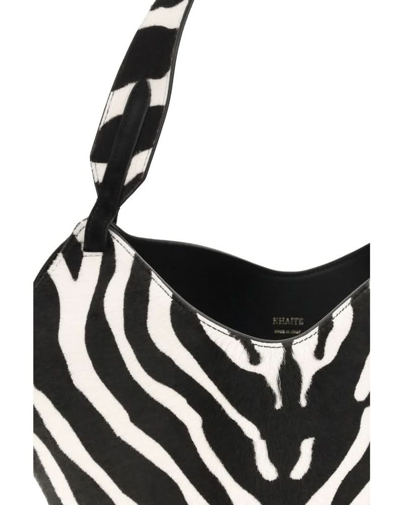 Khaite Calf Leather Bos Taurus Shoulder Bag Shoulder Bags