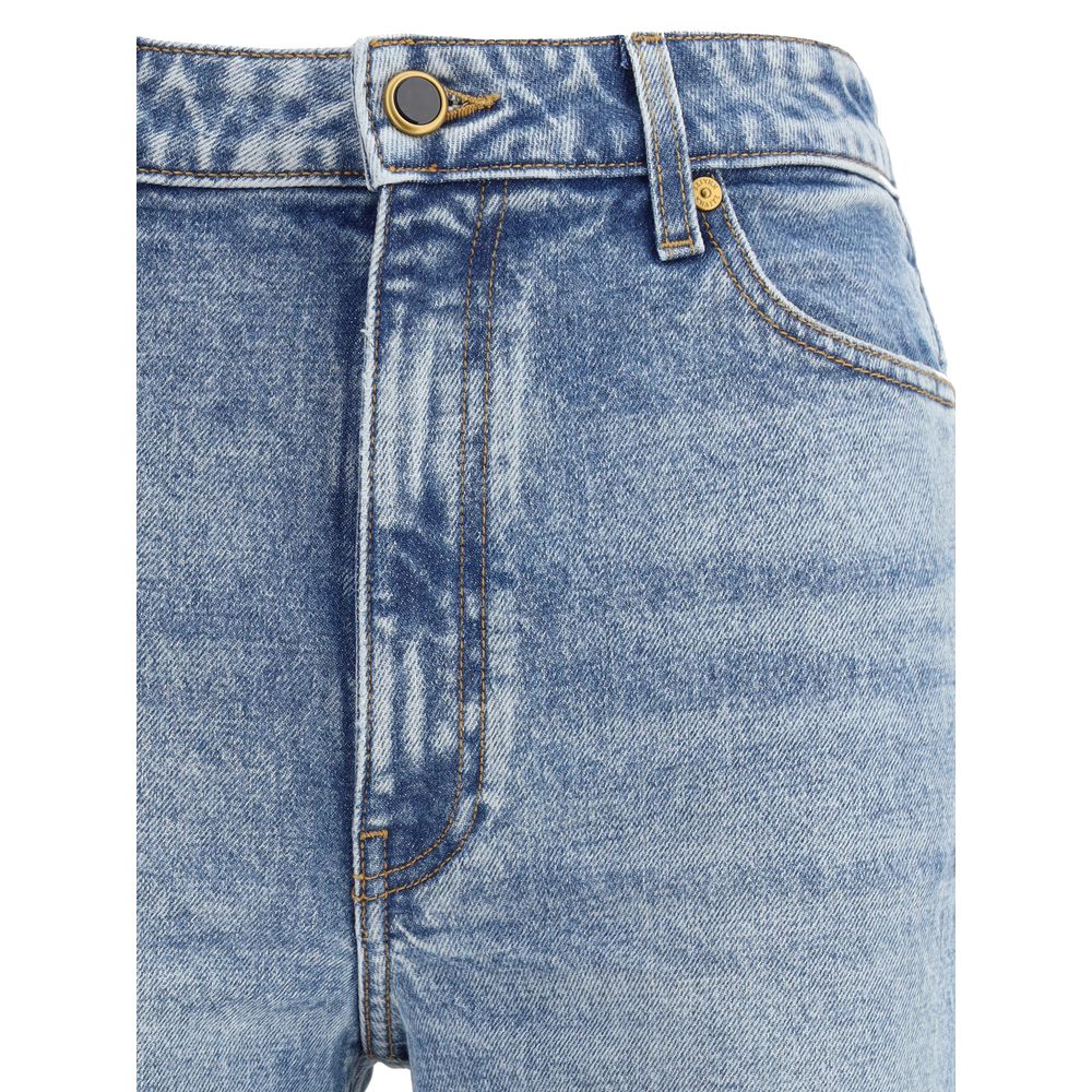 Khaite Danielle Jeans Glam Steals