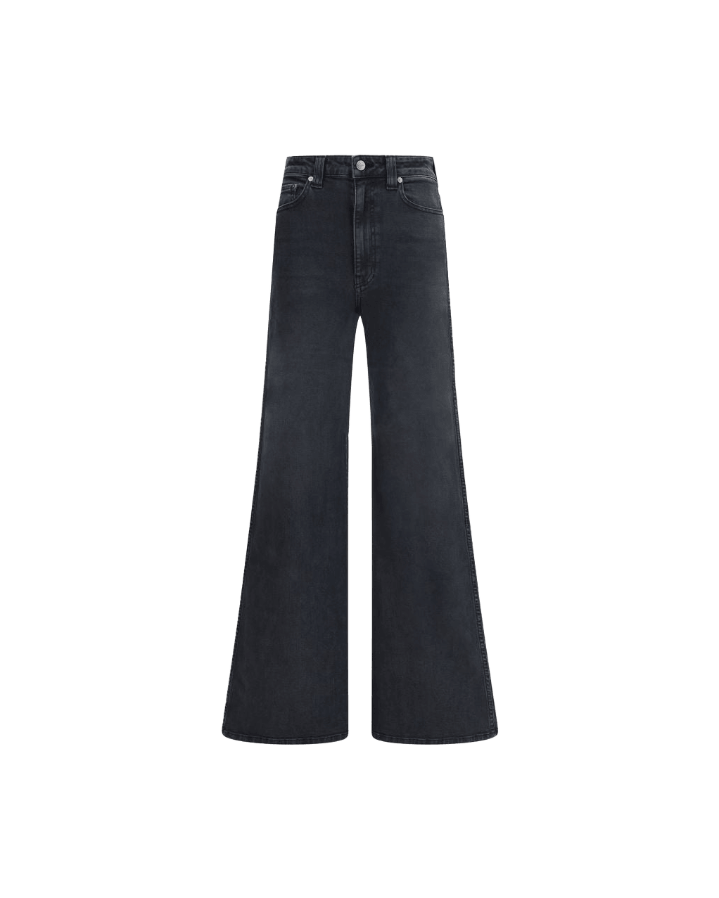 Khaite Gray Cotton Denim Jeans Glam Steals