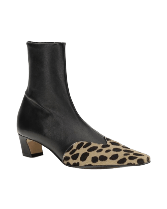 Khaite Nevada Stretch Ankle Boots