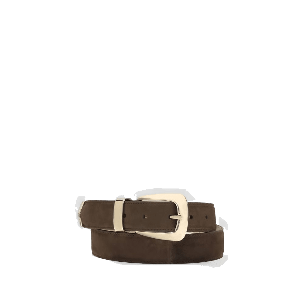 Khaite Suede Benny Belt Glam Steals