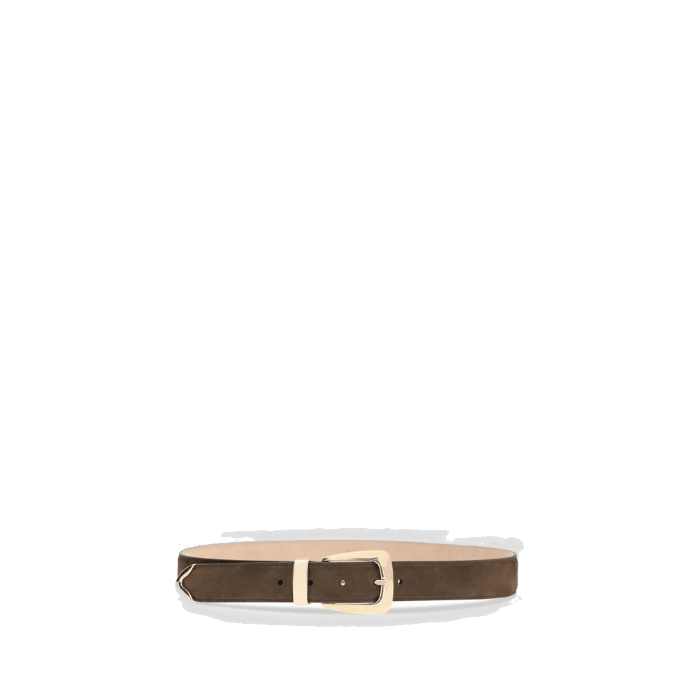 Khaite Suede Benny Belt Glam Steals