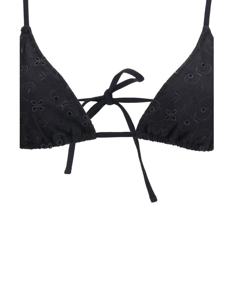 Kristina Ti Black Polyester Bikini Glam Steals